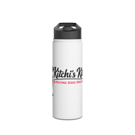 Kitchi's Kitchen Logo Stainless Steel Water Bottle