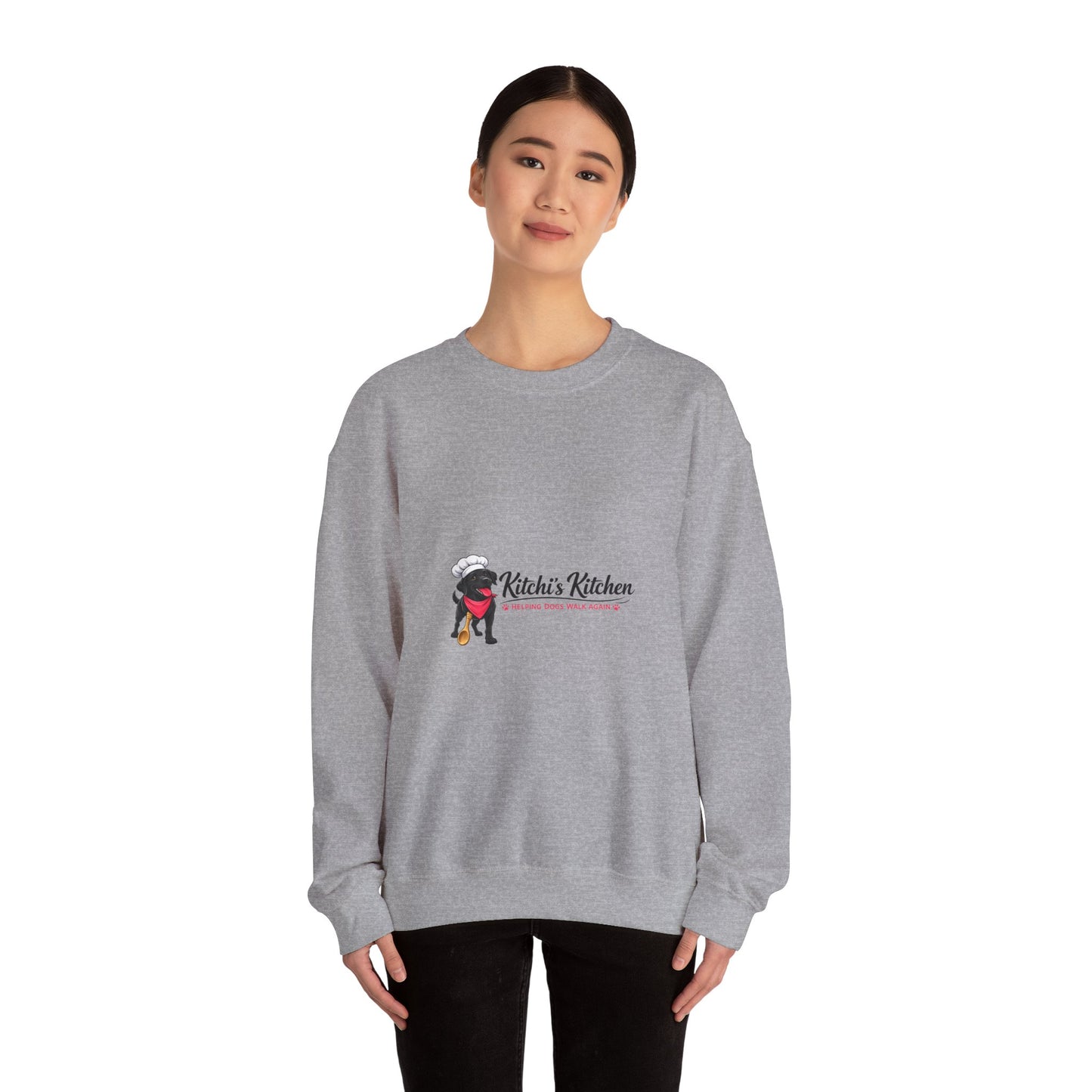 Kitchi's Kitchen Logo Crewneck Sweatshirt