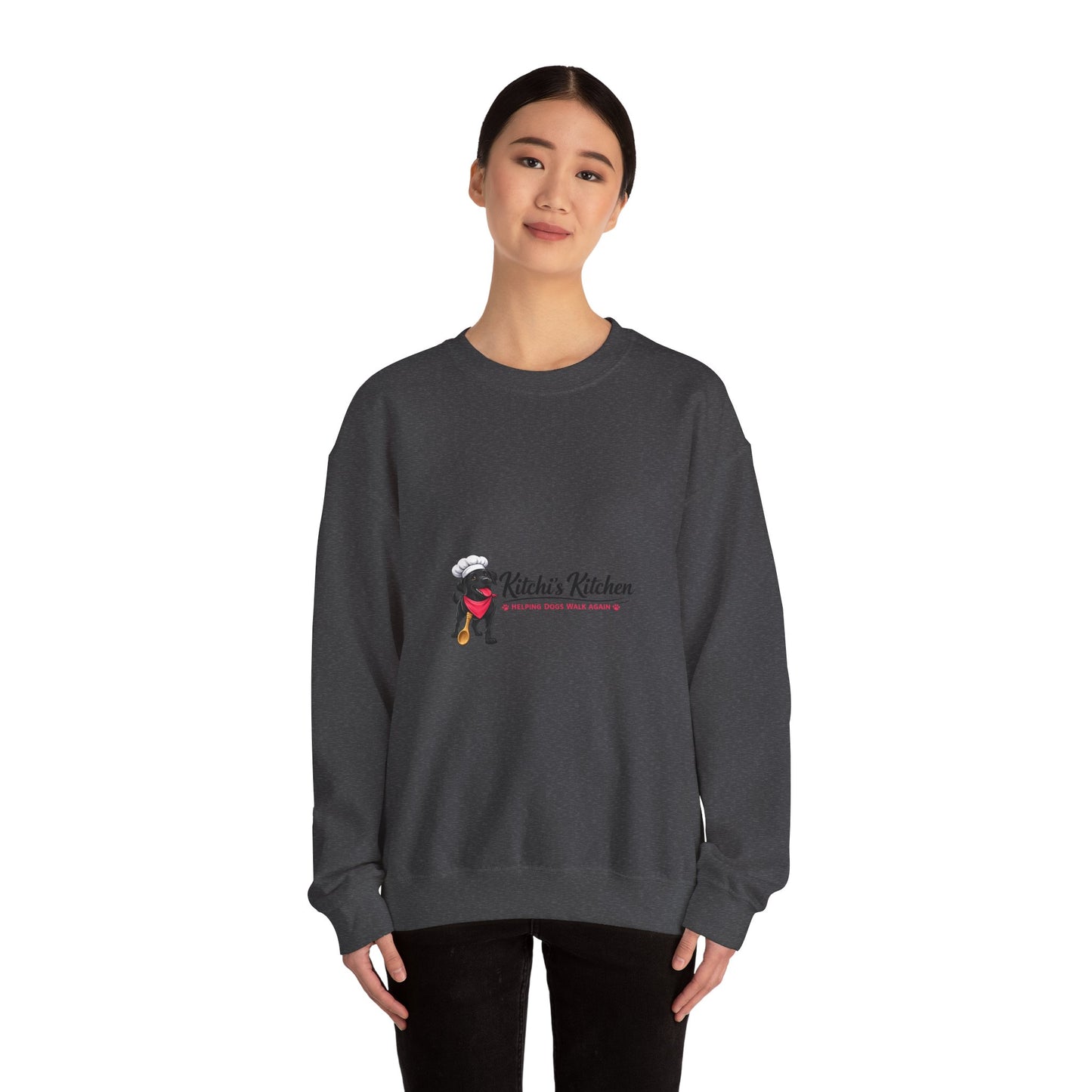 Kitchi's Kitchen Logo Crewneck Sweatshirt