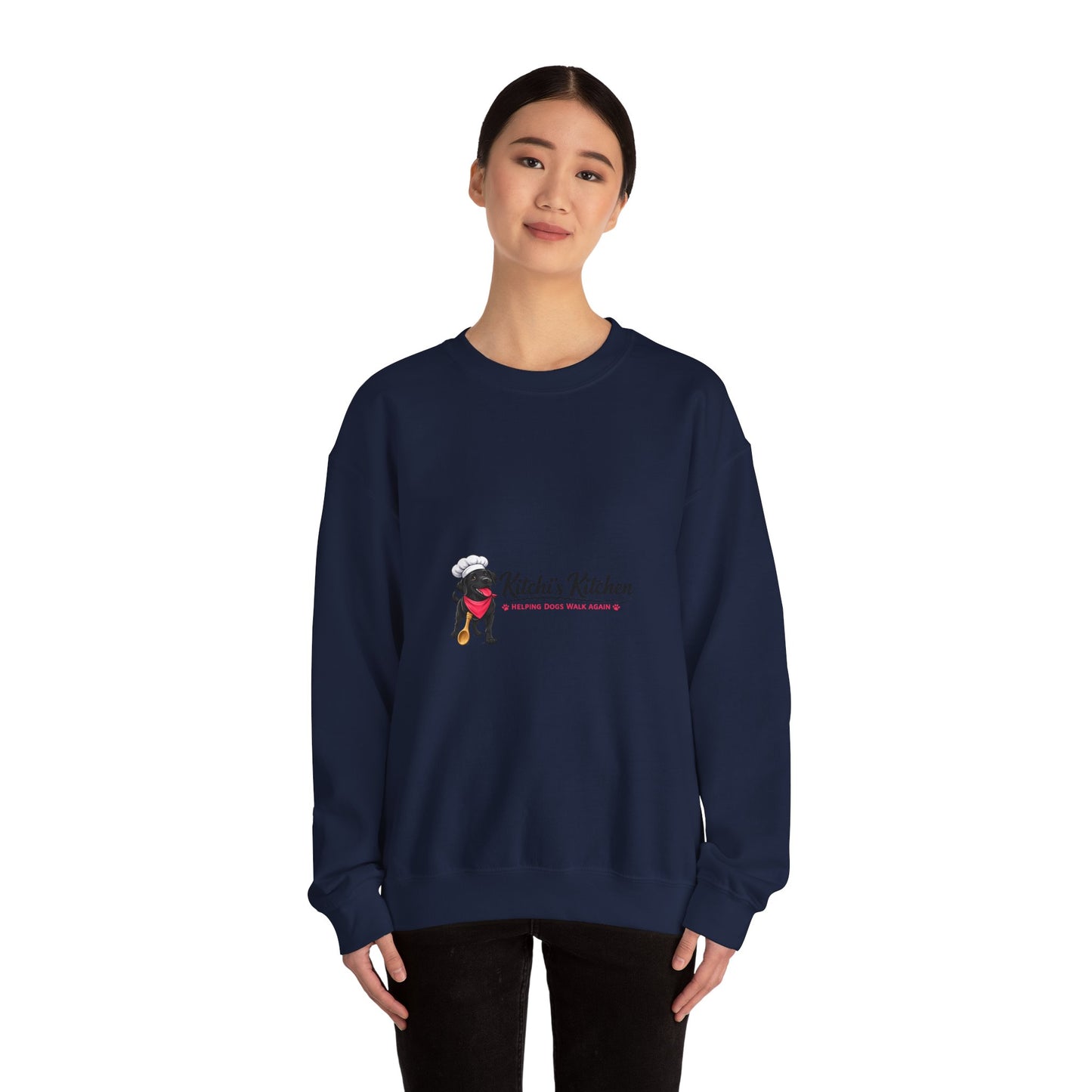 Kitchi's Kitchen Logo Crewneck Sweatshirt