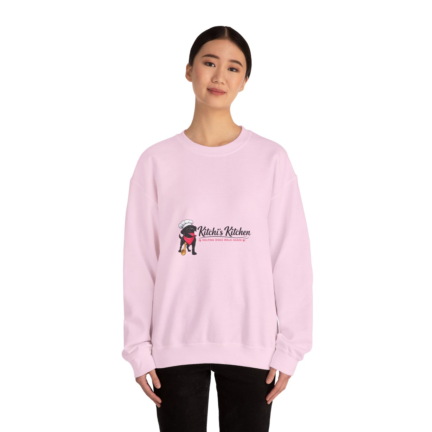 Kitchi's Kitchen Logo Crewneck Sweatshirt