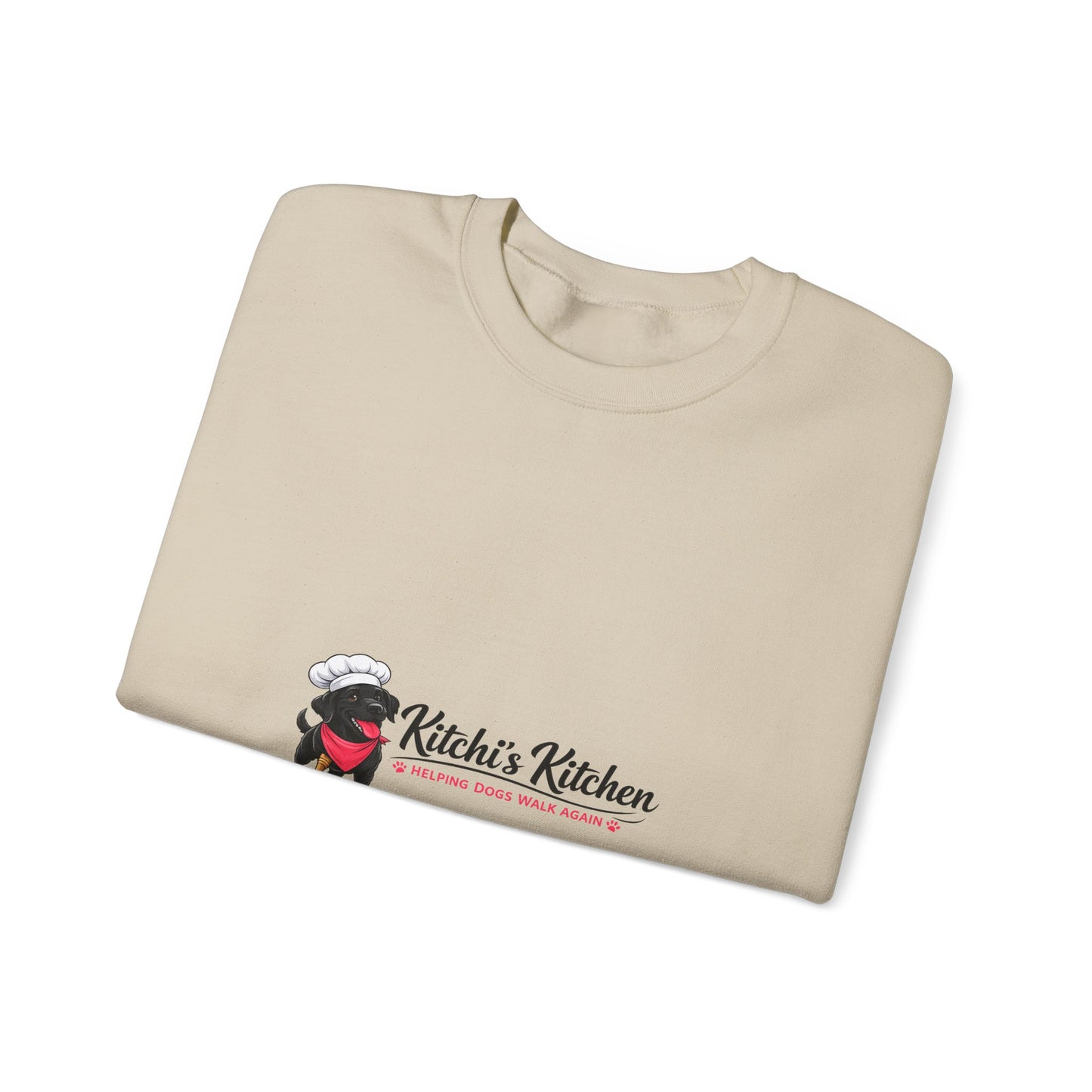Kitchi's Kitchen Logo Crewneck Sweatshirt