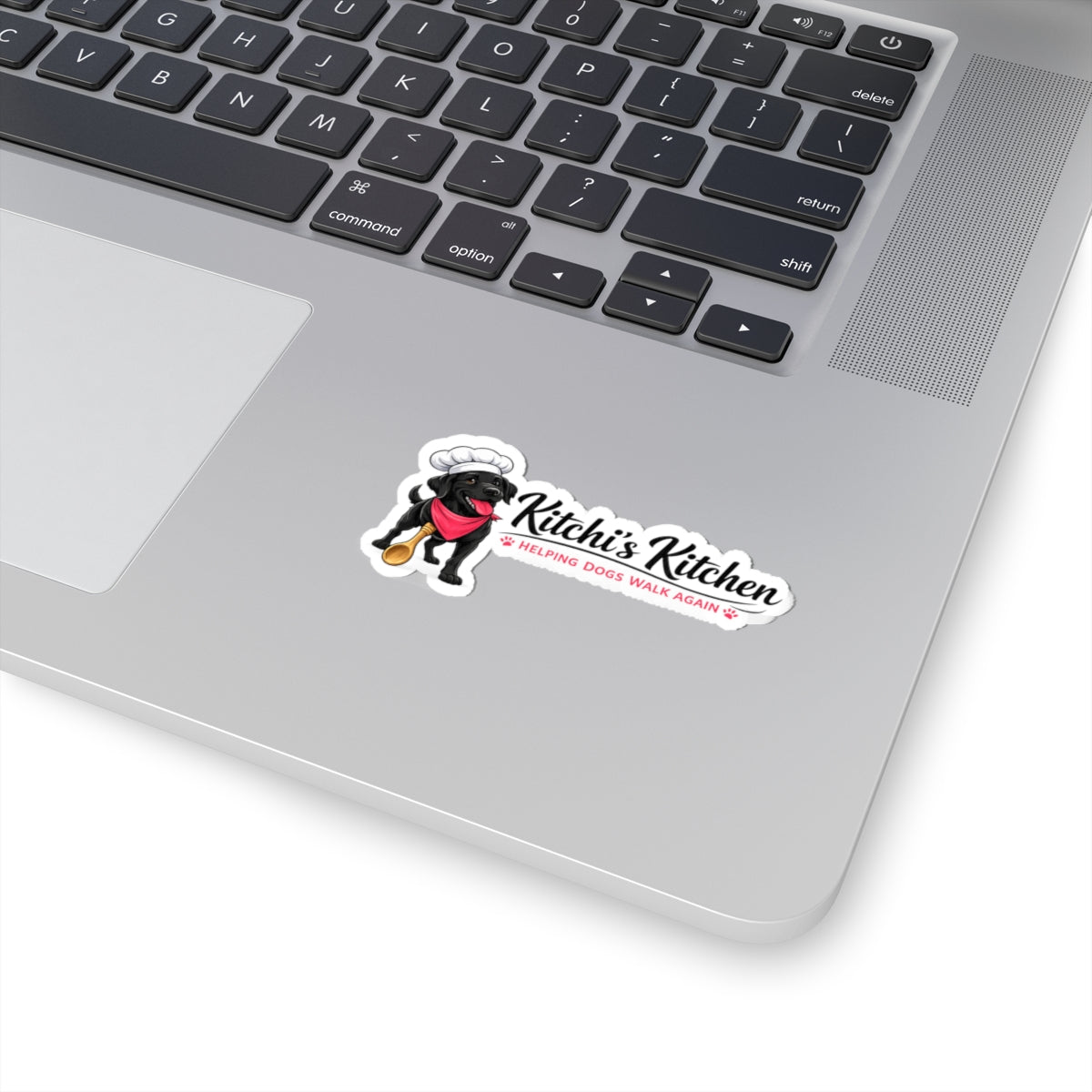Kitchi's Kitchen Logo Kiss-Cut Sticker