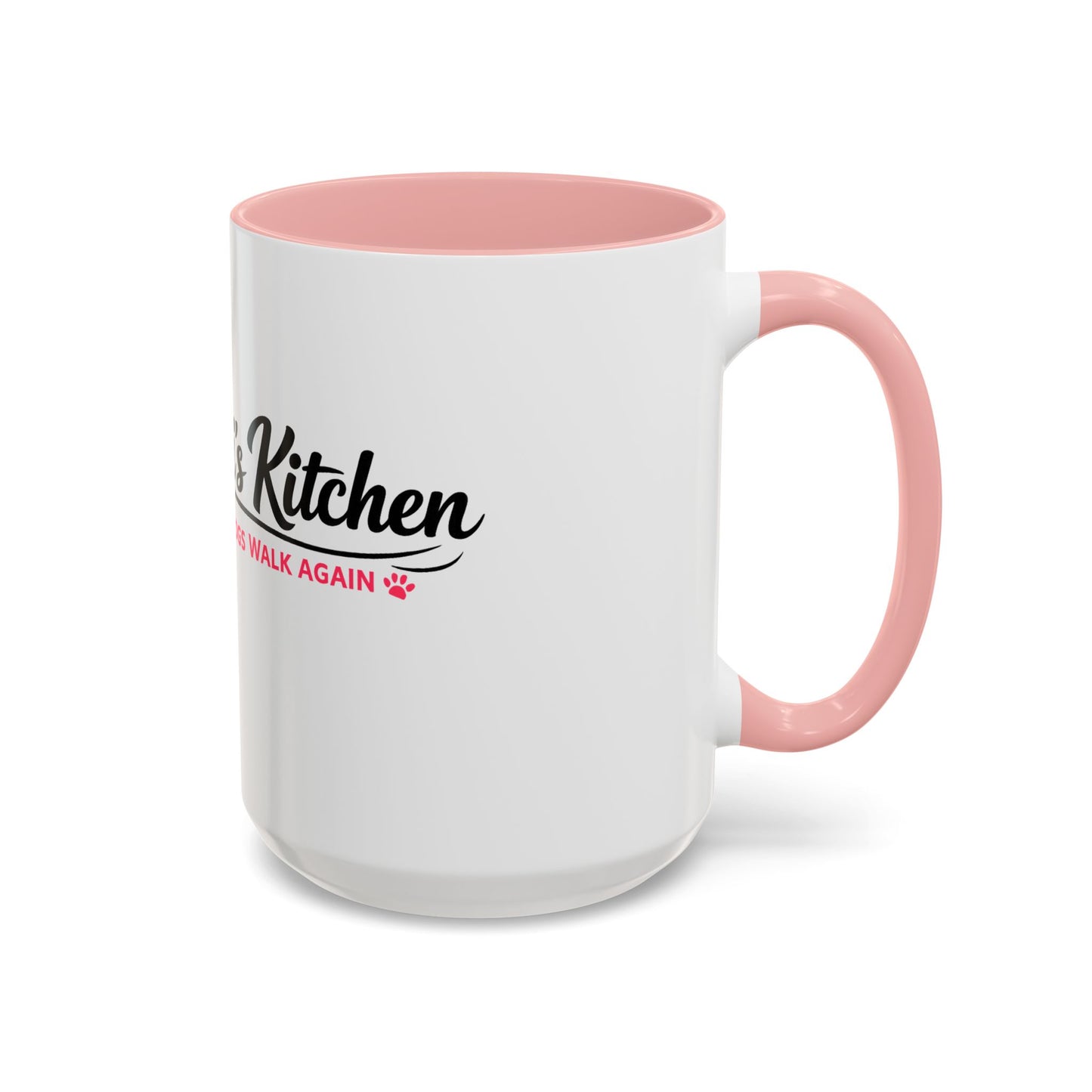 Kitchi's Kitchen Logo Accent Coffee Mug