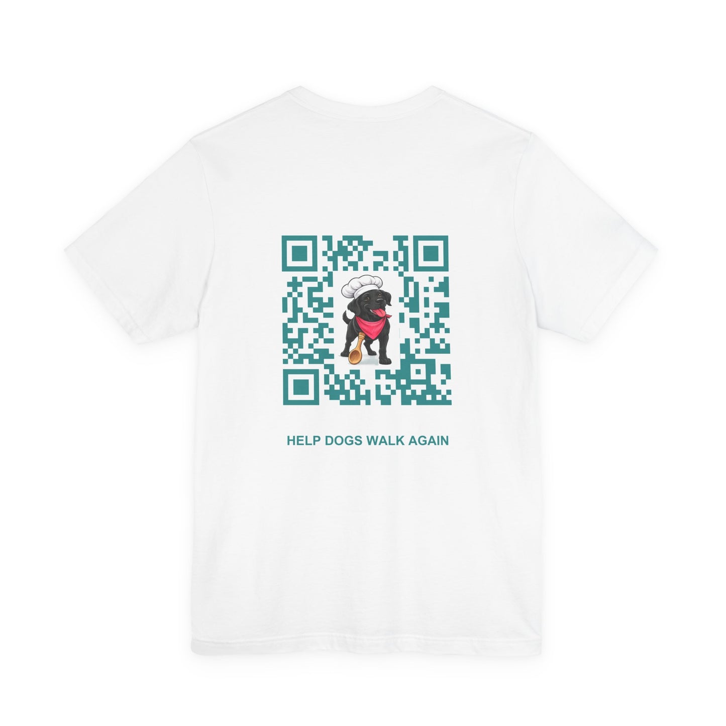 Kitchi's Kitchen Logo Tee | Every Paw Deserves a Chance | Unisex