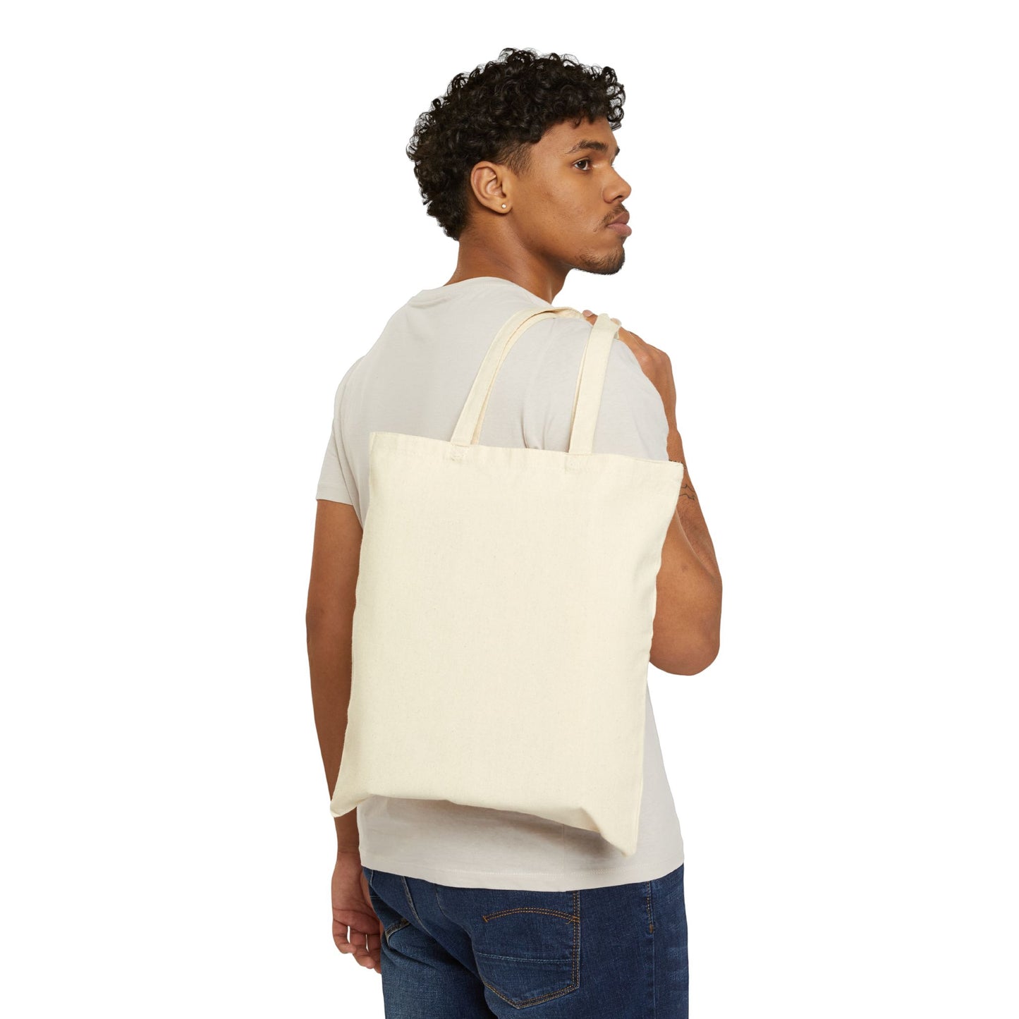 Kitchi's Kitchen Logo Cotton Canvas Tote Bag