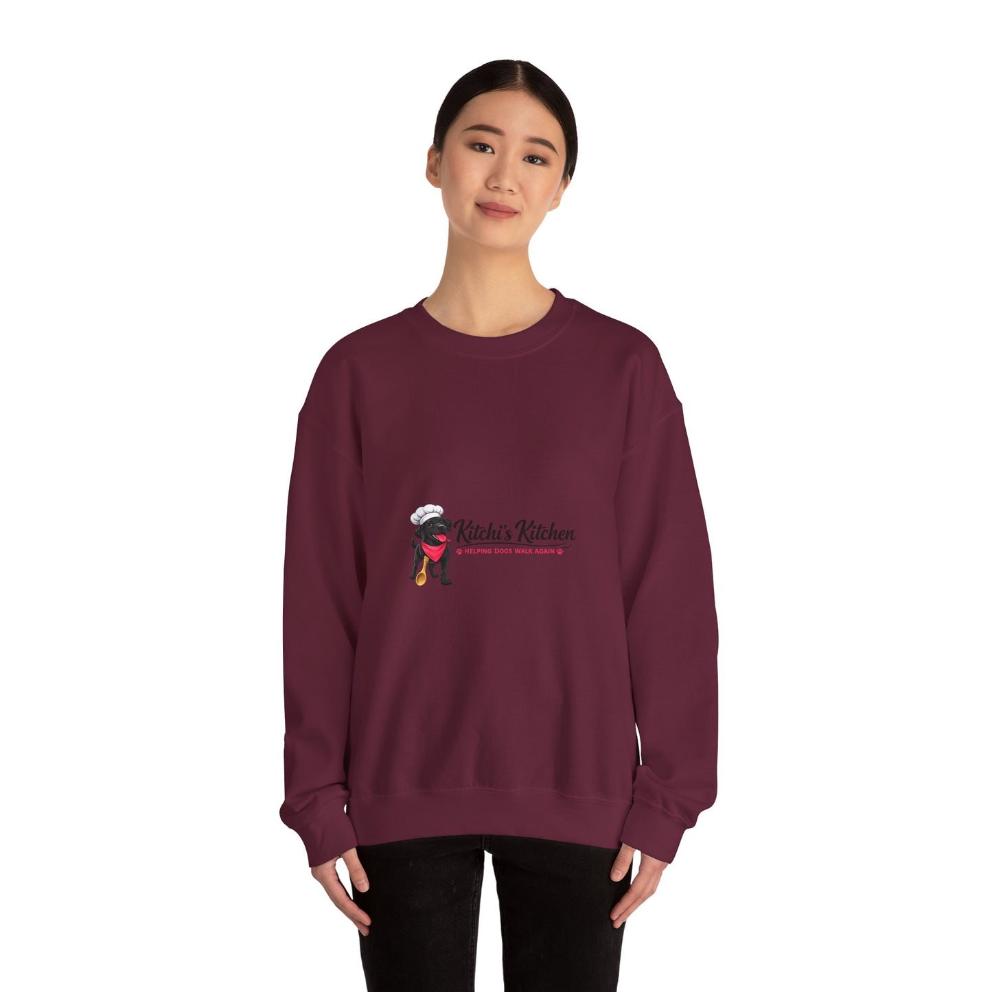 Kitchi's Kitchen Logo Crewneck Sweatshirt
