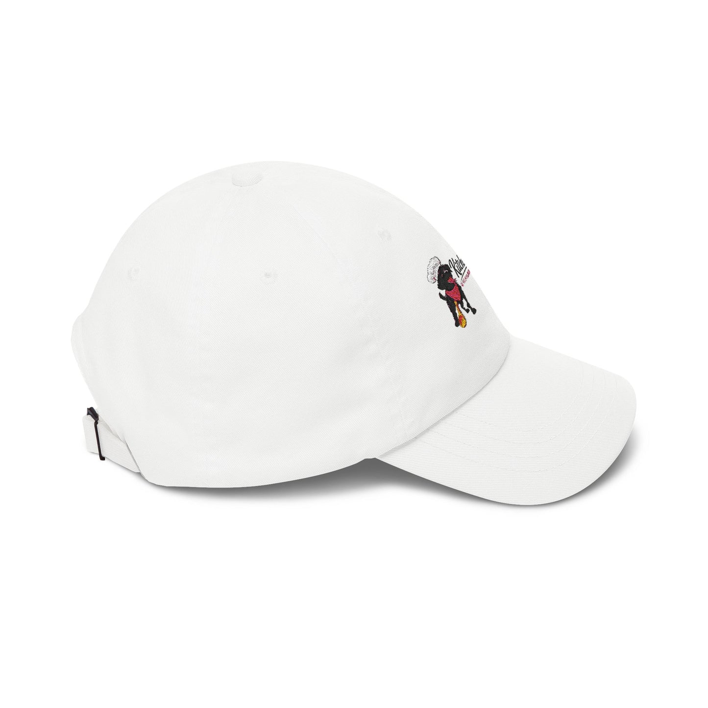 Kitchi's Kitchen Logo Dad Cap | Embroidered Dog Lover Hat | Unisex