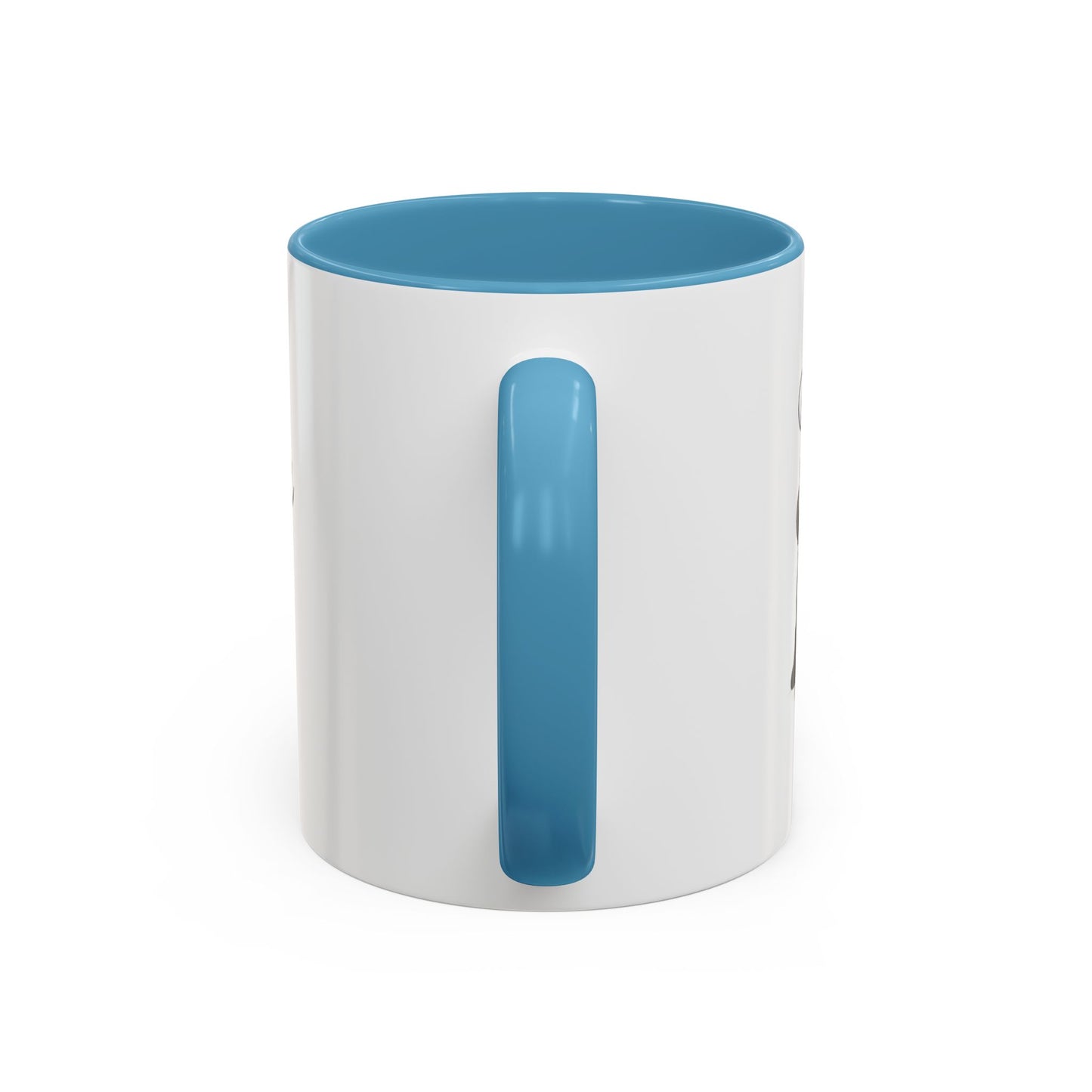 Kitchi's Kitchen Logo Accent Coffee Mug