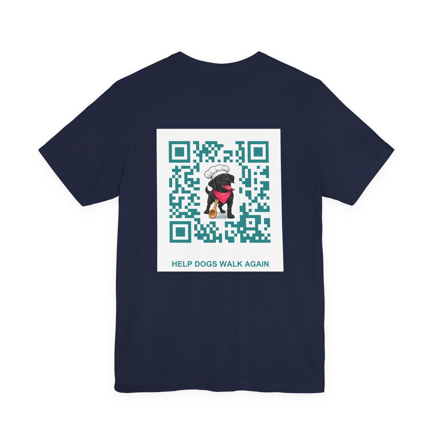 Kitchi's Kitchen Logo Tee | Every Paw Deserves a Chance | Unisex