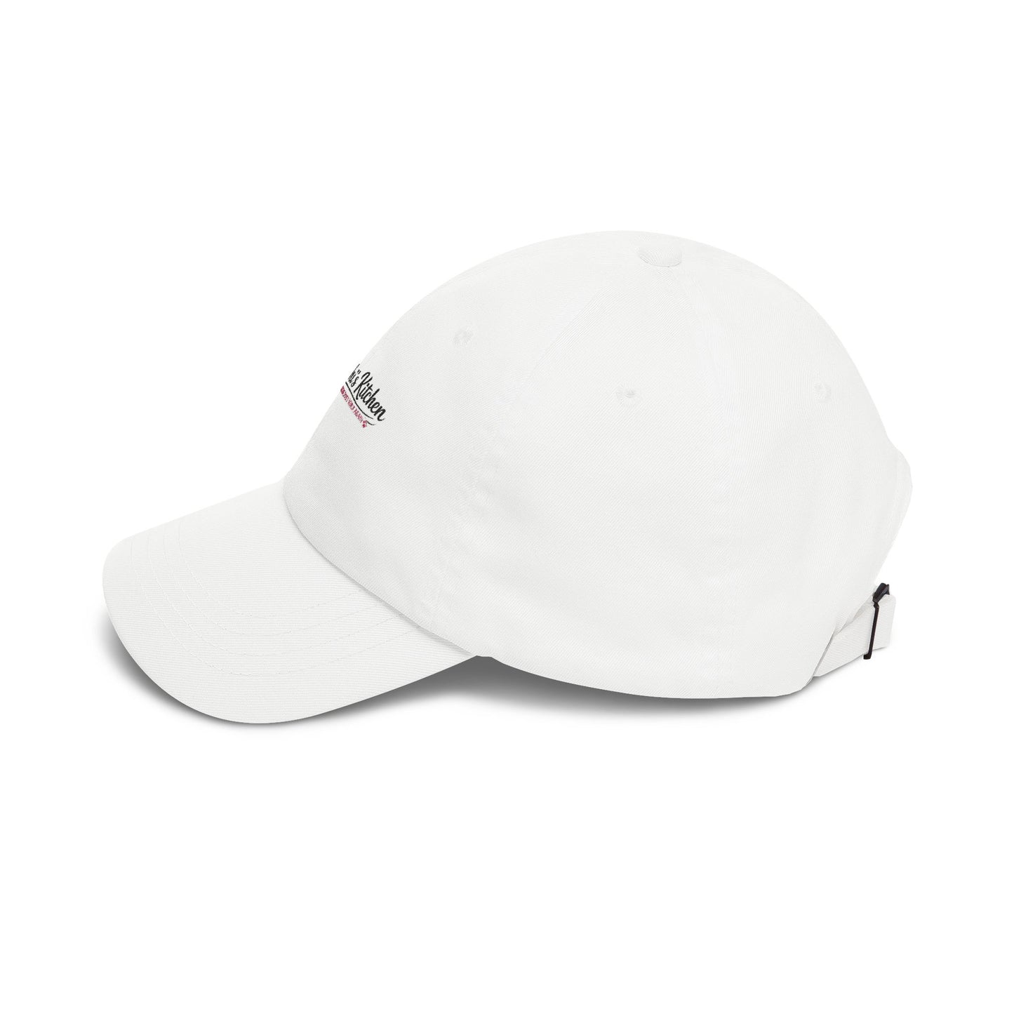 Kitchi's Kitchen Logo Dad Cap | Embroidered Dog Lover Hat | Unisex