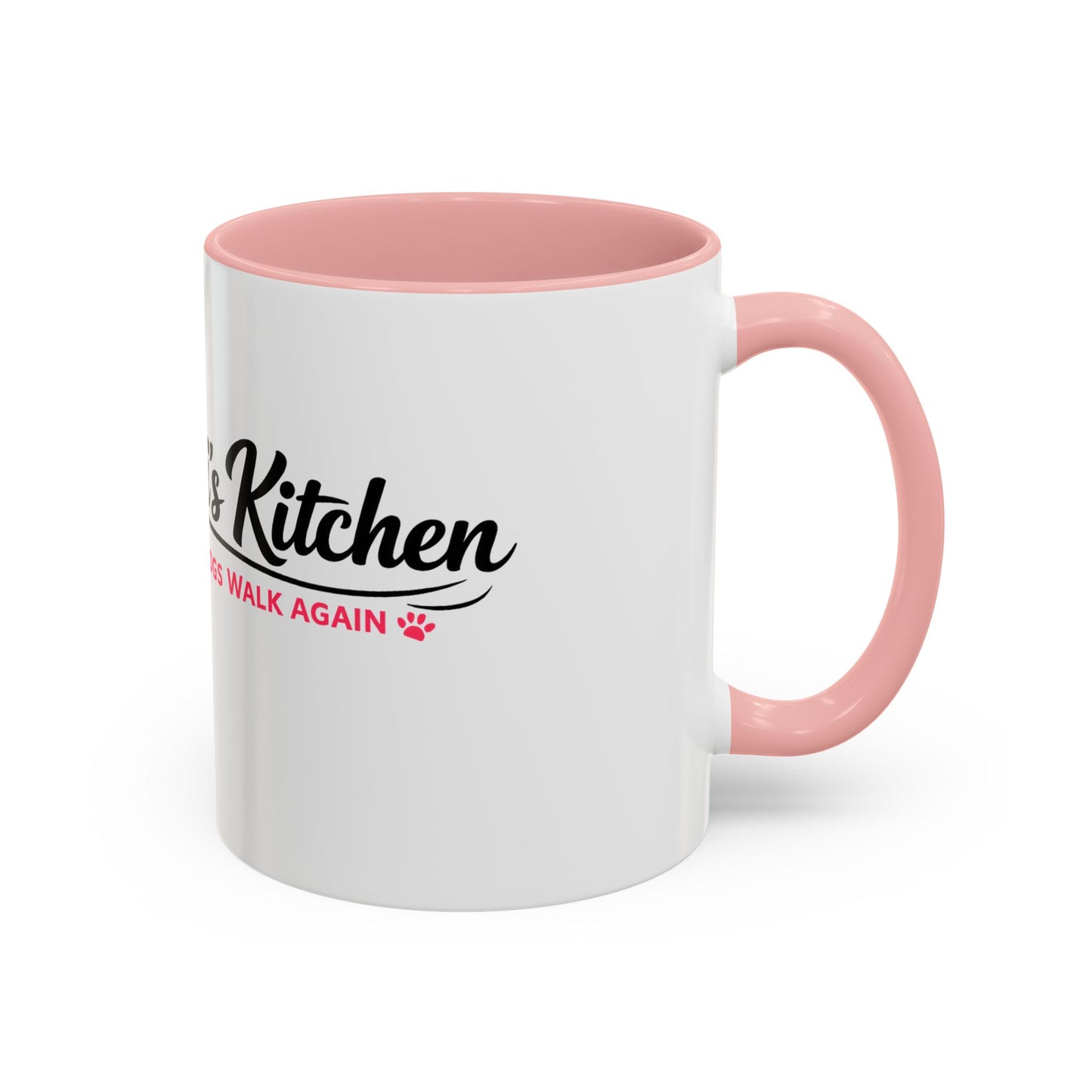 Kitchi's Kitchen Logo Accent Coffee Mug