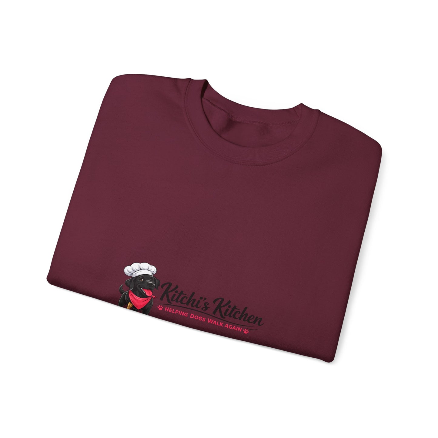 Kitchi's Kitchen Logo Crewneck Sweatshirt