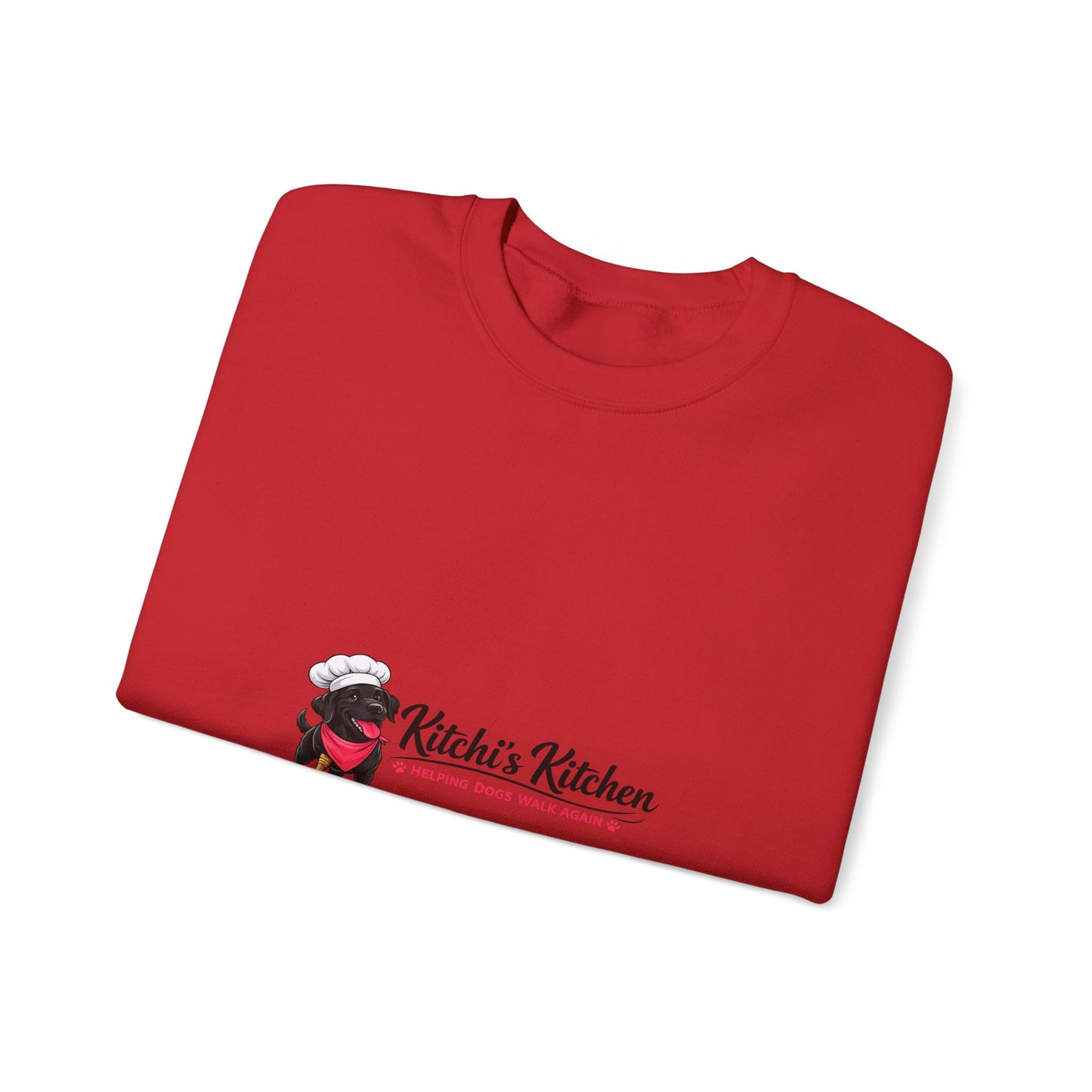 Kitchi's Kitchen Logo Crewneck Sweatshirt