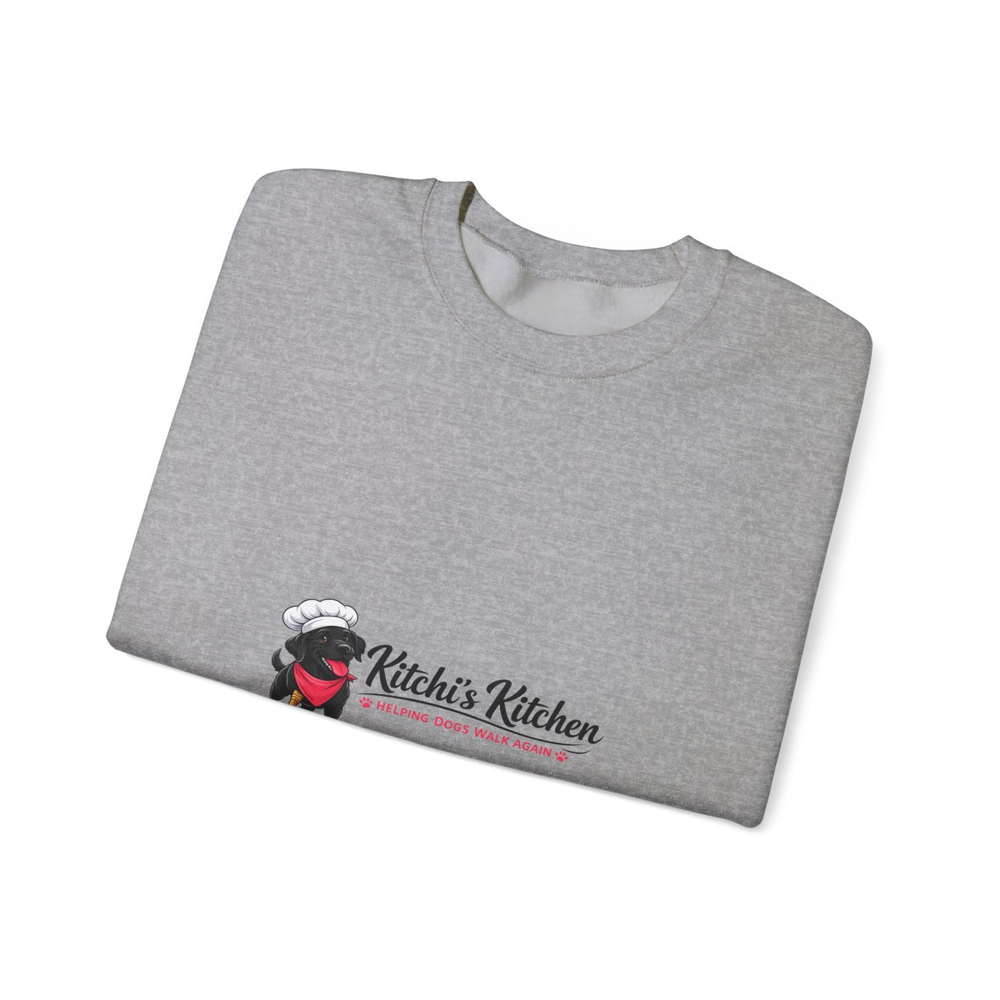 Kitchi's Kitchen Logo Crewneck Sweatshirt