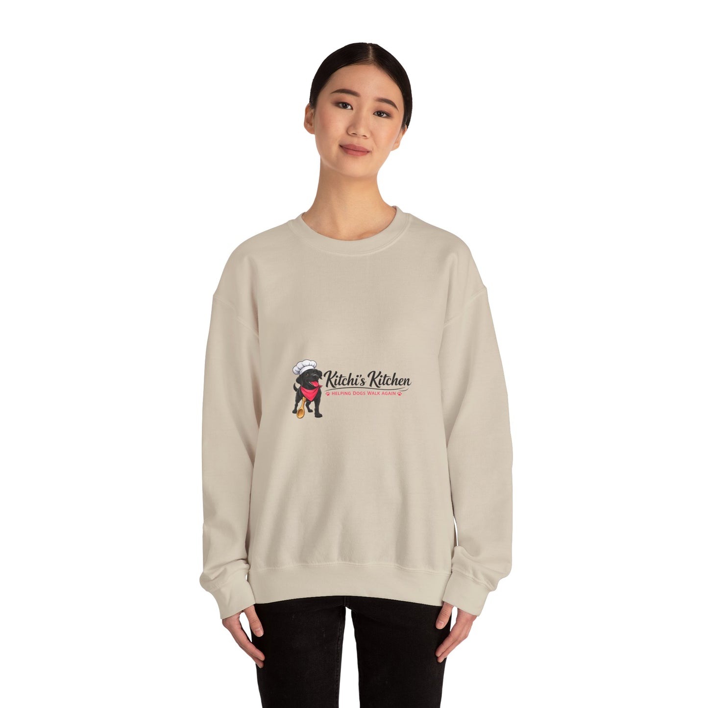 Kitchi's Kitchen Logo Crewneck Sweatshirt