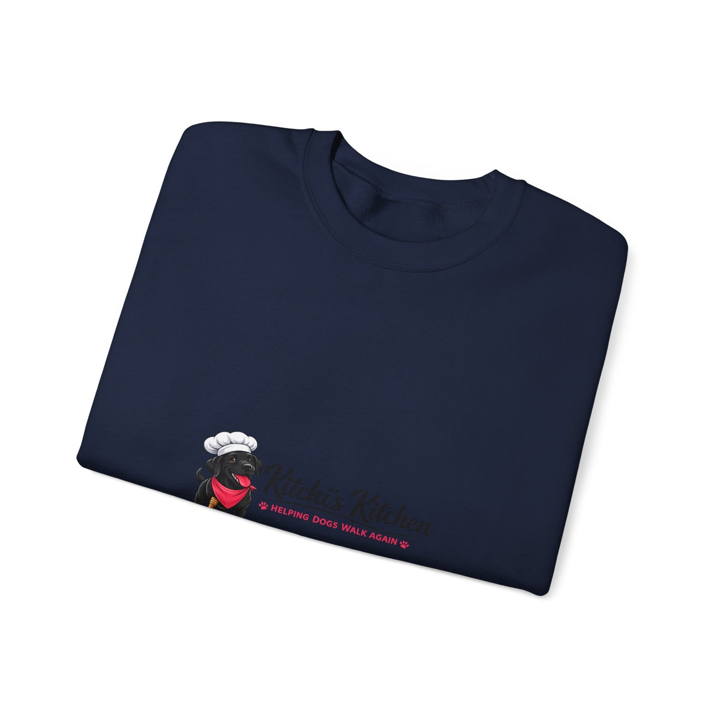 Kitchi's Kitchen Logo Crewneck Sweatshirt