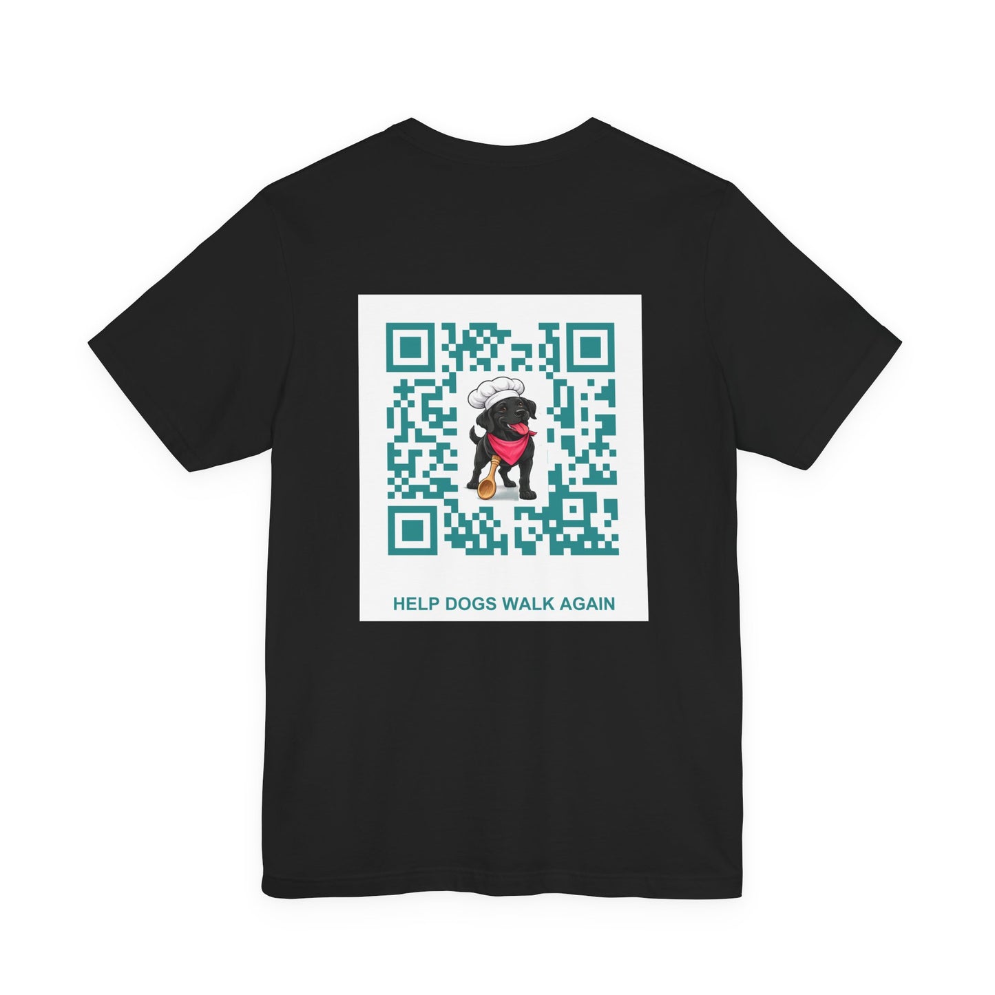 Kitchi's Kitchen Logo Tee | Every Paw Deserves a Chance | Unisex