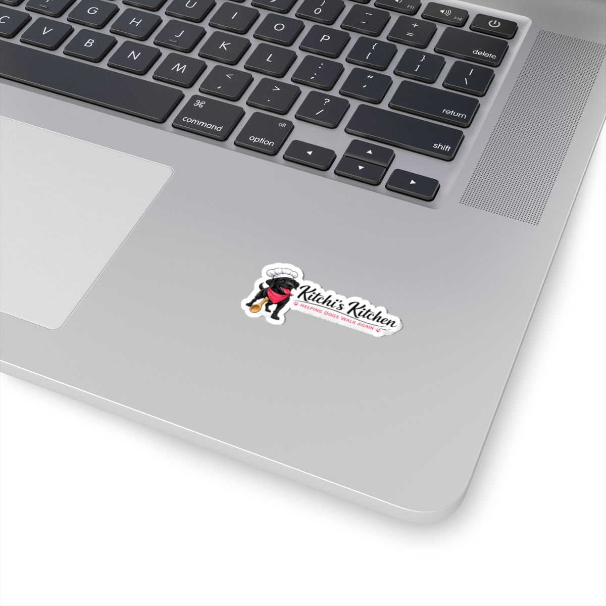 Kitchi's Kitchen Logo Kiss-Cut Sticker
