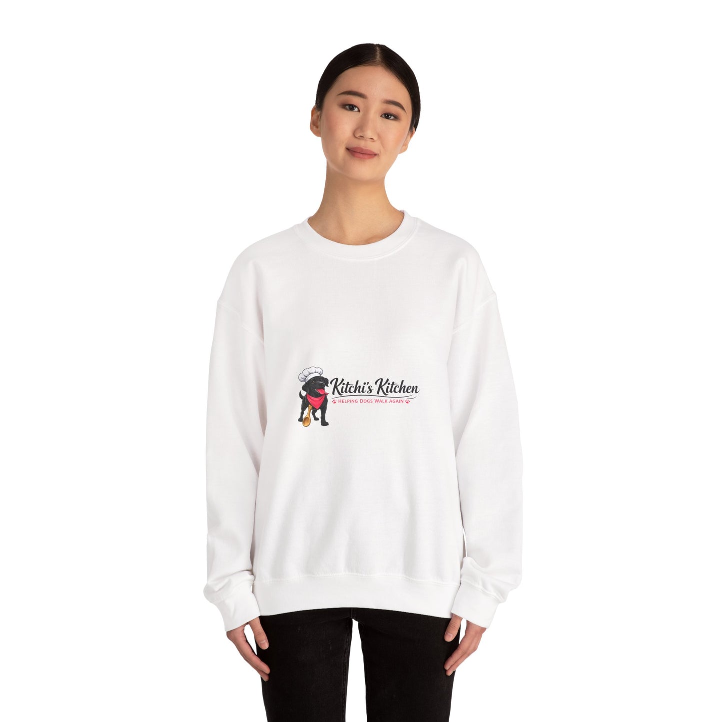 Kitchi's Kitchen Logo Crewneck Sweatshirt
