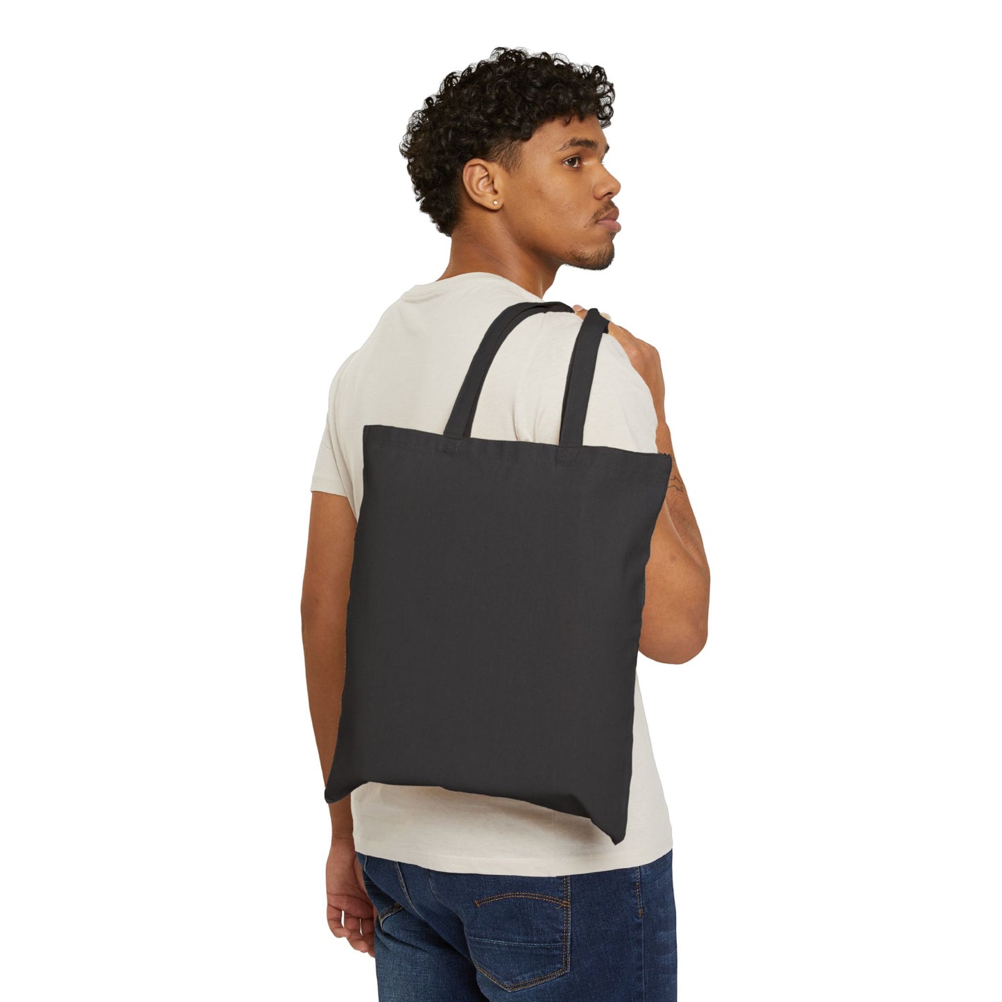 Kitchi's Kitchen Logo Cotton Canvas Tote Bag