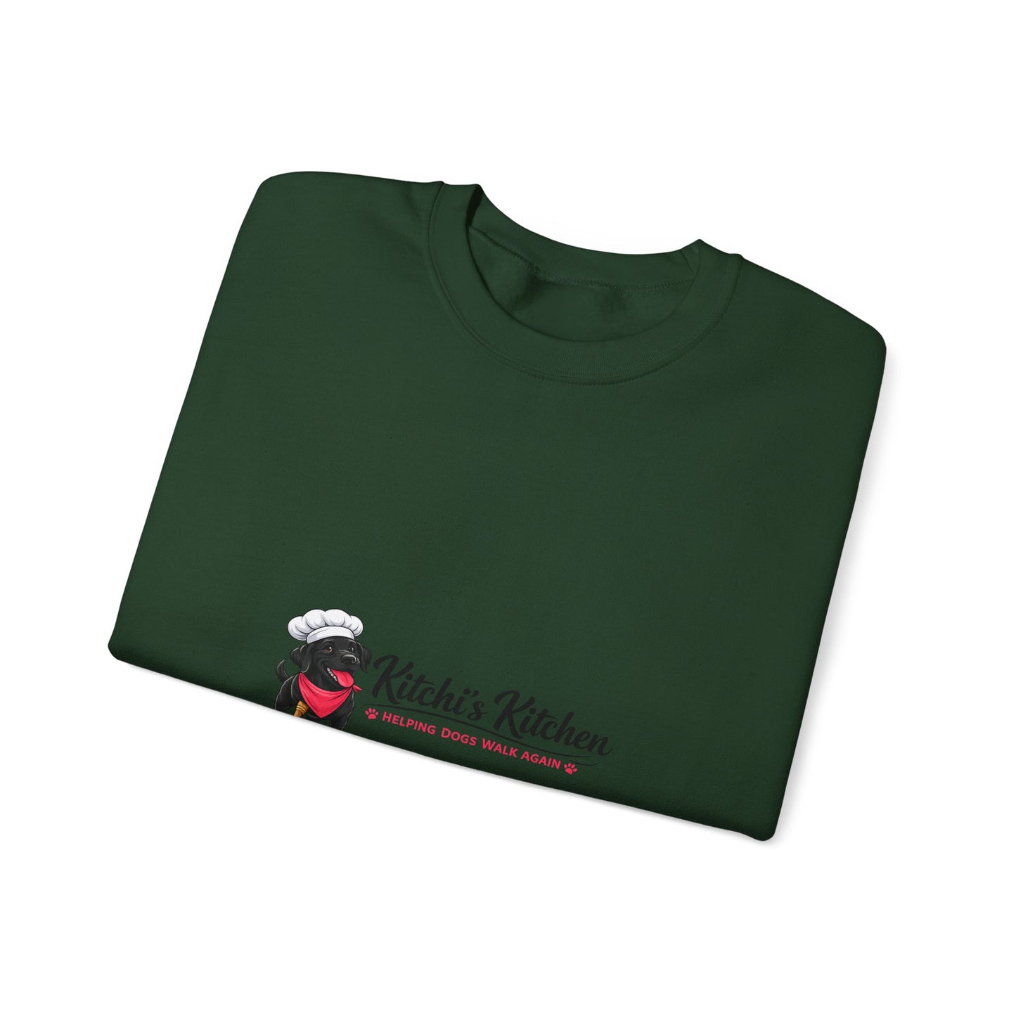 Kitchi's Kitchen Logo Crewneck Sweatshirt