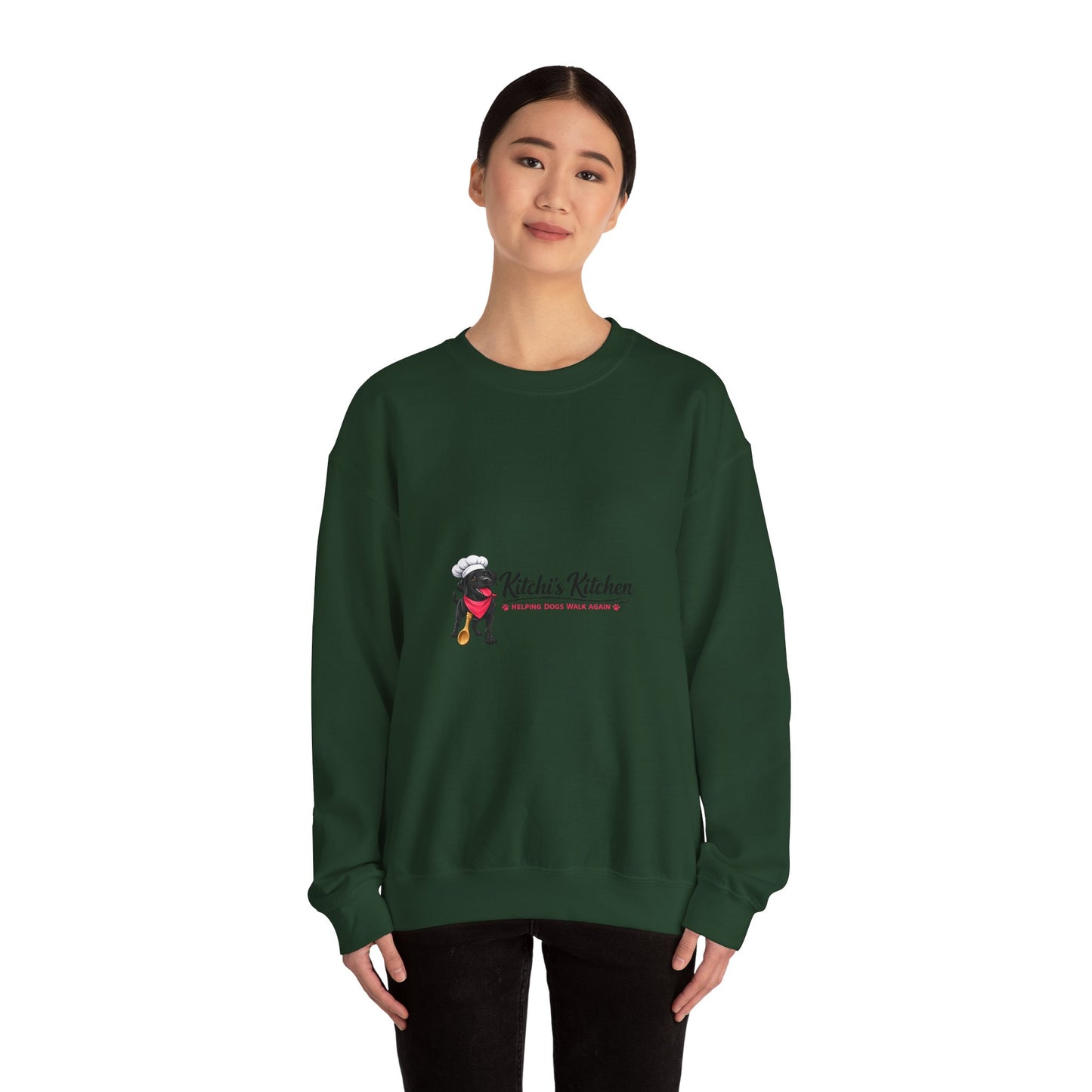 Kitchi's Kitchen Logo Crewneck Sweatshirt