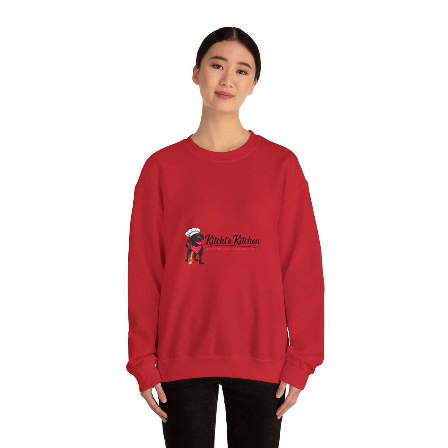 Kitchi's Kitchen Logo Crewneck Sweatshirt