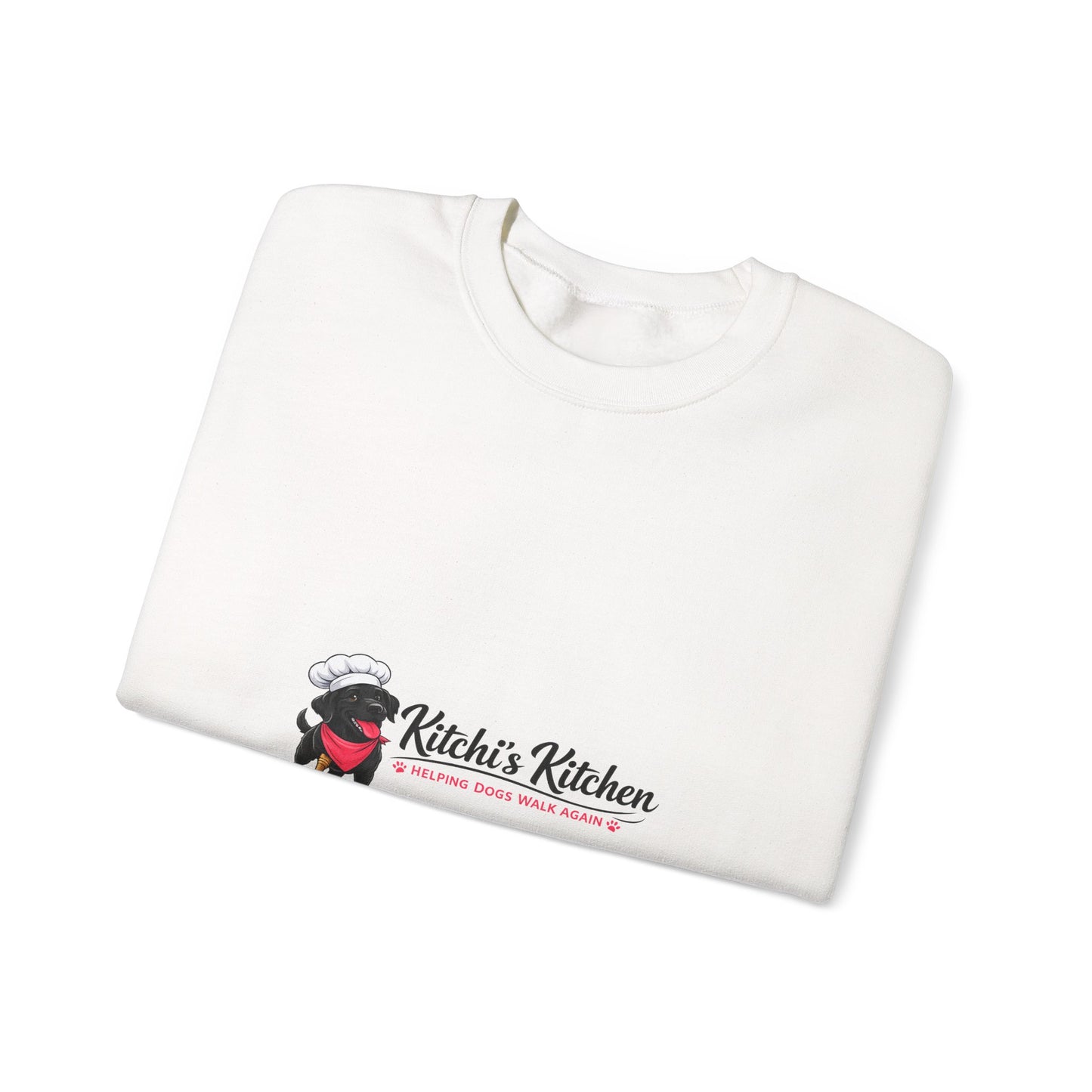 Kitchi's Kitchen Logo Crewneck Sweatshirt