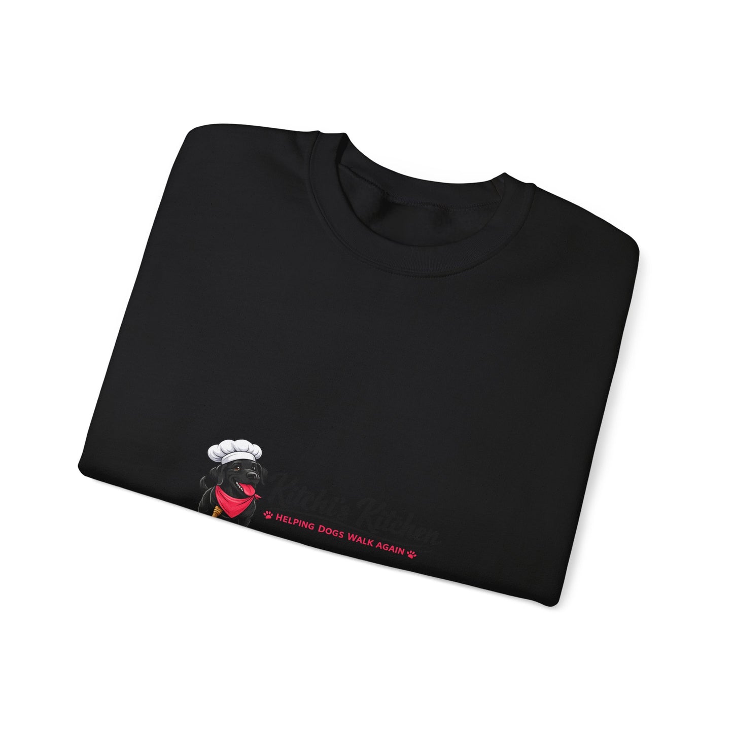 Kitchi's Kitchen Logo Crewneck Sweatshirt