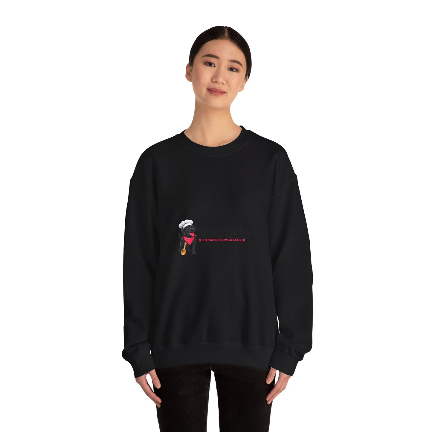 Kitchi's Kitchen Logo Crewneck Sweatshirt