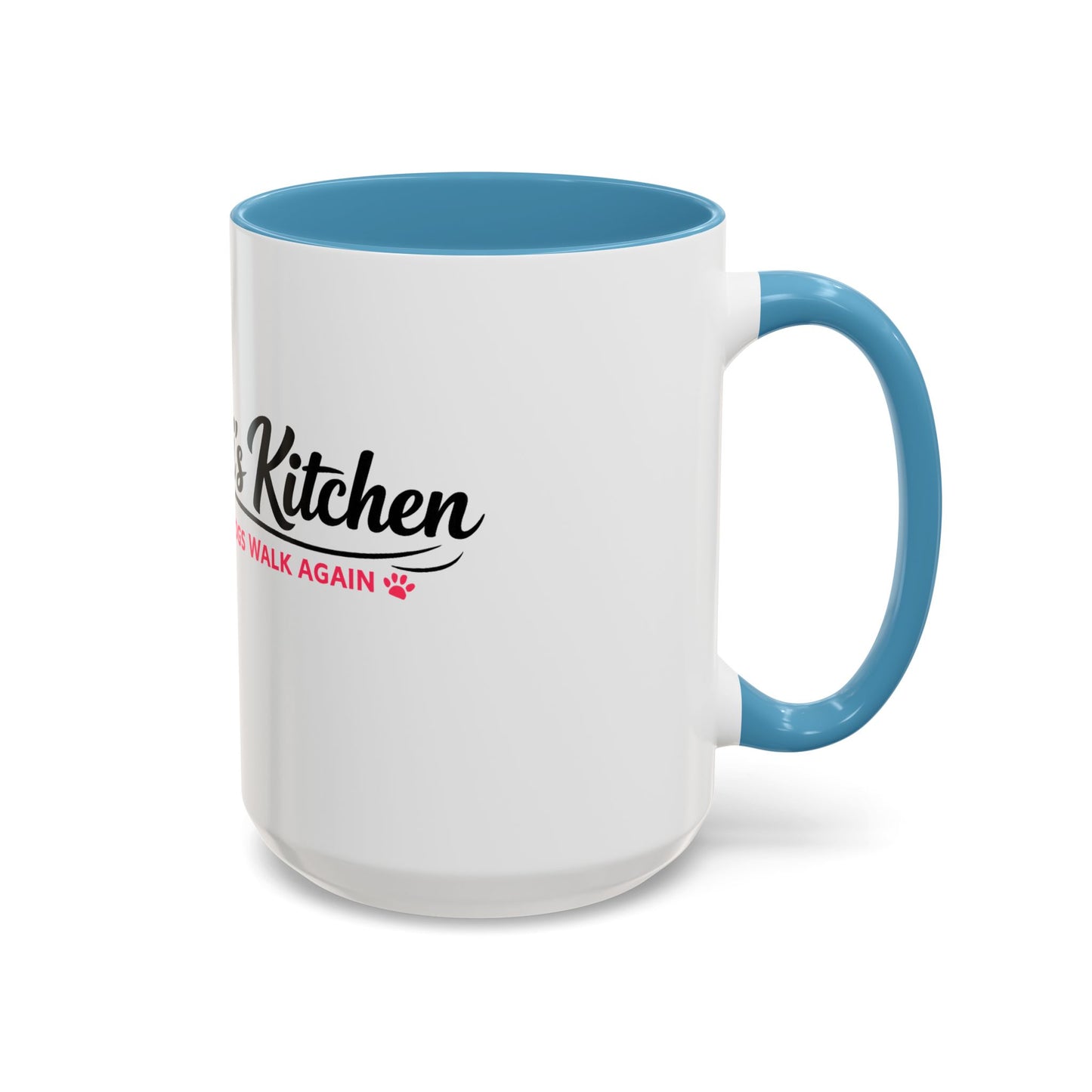Kitchi's Kitchen Logo Accent Coffee Mug