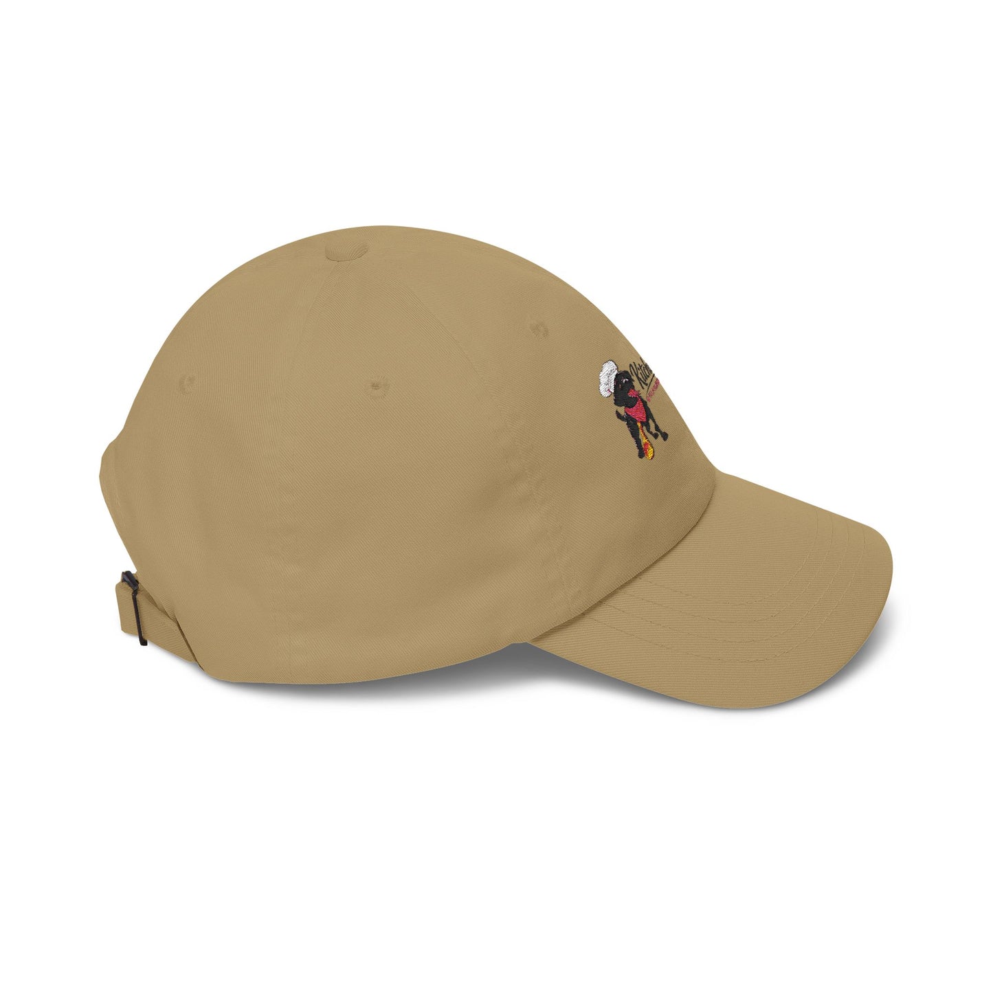 Kitchi's Kitchen Logo Dad Cap | Embroidered Dog Lover Hat | Unisex