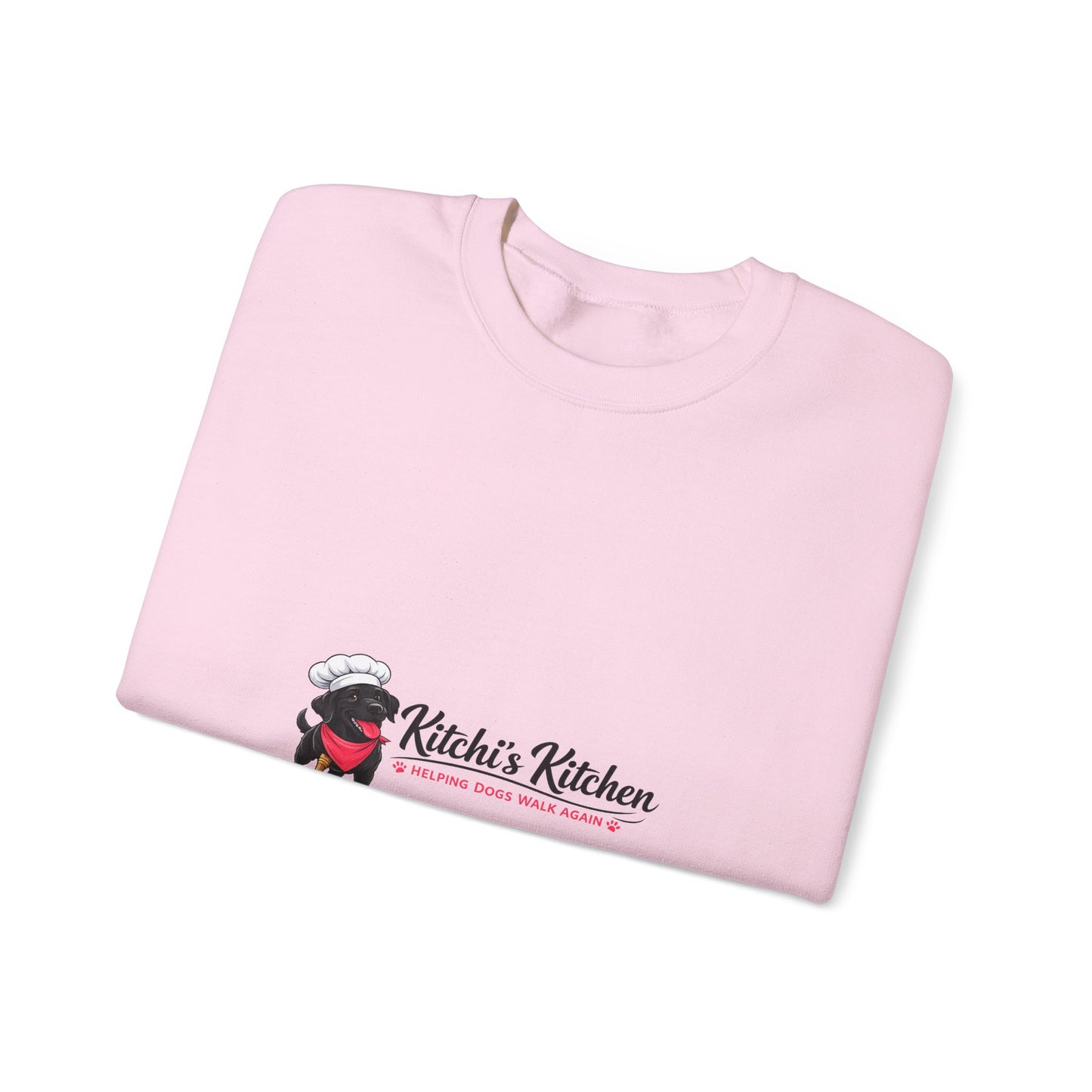 Kitchi's Kitchen Logo Crewneck Sweatshirt
