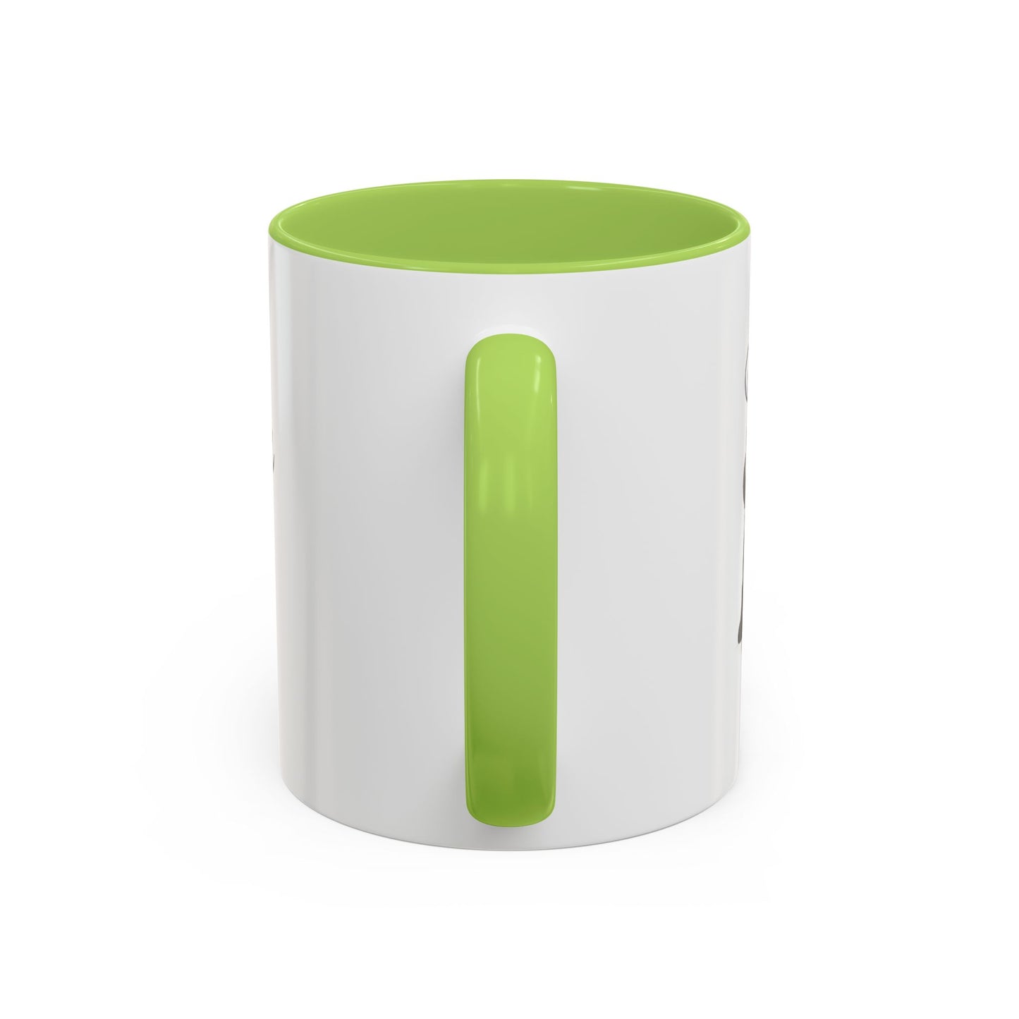Kitchi's Kitchen Logo Accent Coffee Mug