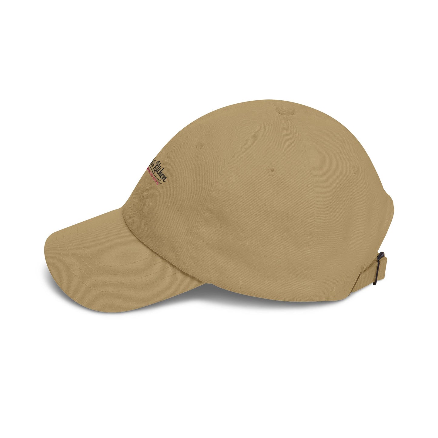Kitchi's Kitchen Logo Dad Cap | Embroidered Dog Lover Hat | Unisex